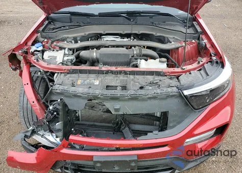 2022 Ford Explorer St from USA, damaged, VIN 1FM5K8GC8NGC41748